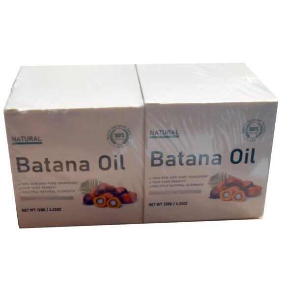 2x Natural Batana Oil for Hair Growth – 100% Raw & Pure | 4.23 oz Each - Picture 5 of 7